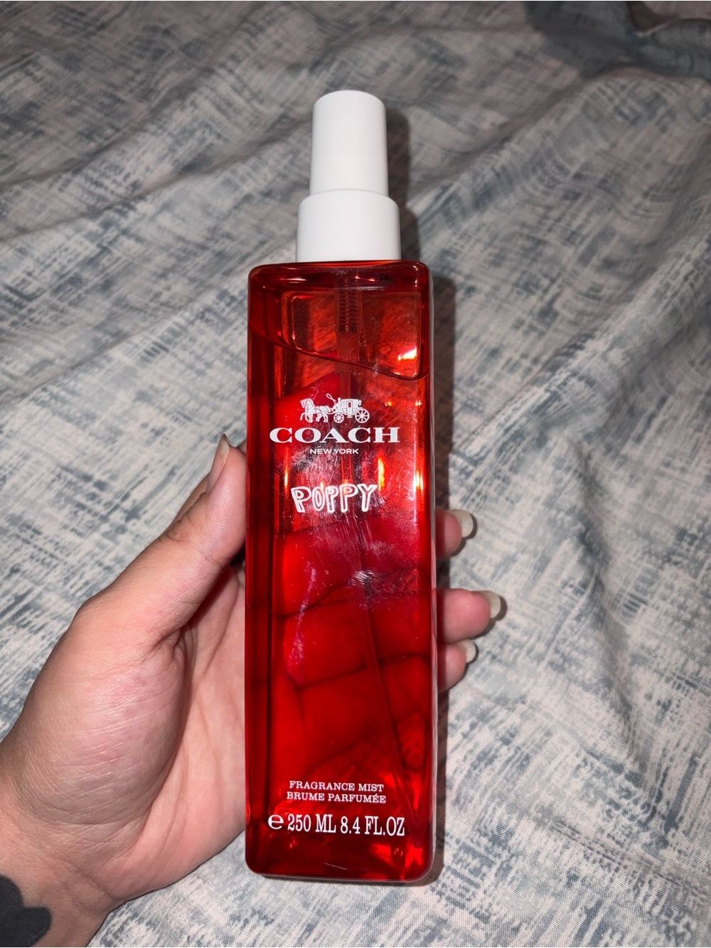 Coach Poppy for Women - Red